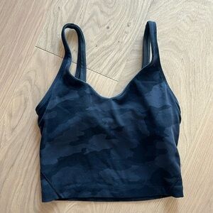 Lululemon black camo top